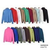 Pullover Pullover Donna Autunno/Inverno Made in Cina Quotidiano Vari Colori Oversize — foto 3