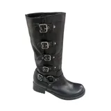 Stivali(D) Genere Stivali Classici Donna Inverno Made in Italia Tempo libero Tacco Intero Tonda — foto 1