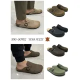 Scarpe Basse(U) Uomo Senza Lacci Uomo Quattro stagioni Made in Albania Tempo libero Piatto Tonda — foto 1
