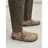 Scarpe Basse(U) Uomo Senza Lacci Uomo Quattro stagioni Made in Albania Tempo libero Piatto Tonda — foto 13