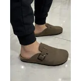 Scarpe Basse(U) Uomo Senza Lacci Uomo Quattro stagioni Made in Albania Tempo libero Piatto Tonda — foto 29