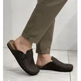 Scarpe Basse(U) Uomo Senza Lacci Uomo Quattro stagioni Made in Albania Tempo libero Piatto Tonda — foto 35