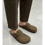 Scarpe Basse(U) Uomo Senza Lacci Uomo Quattro stagioni Made in Albania Tempo libero Piatto Tonda — foto 45