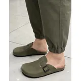 Scarpe Basse(U) Uomo Senza Lacci Uomo Quattro stagioni Made in Albania Tempo libero Piatto Tonda — foto 19