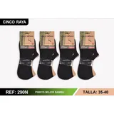CALZE BAMBU DONNA — foto 1
