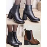 Stivaletti(D) Genere Stivaletti Classici Donna Autunno/Inverno Made in Cina Quotidiano Tacco Largo Tonda — foto 1