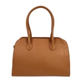 Borsa Spalla Donna Autunno/Inverno Made in Italia Quotidiano Vari Colori Cerniera lampo — foto 5