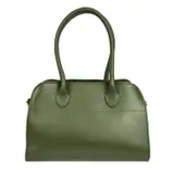 Borsa Spalla Donna Autunno/Inverno Made in Italia Quotidiano Vari Colori Cerniera lampo — foto 1
