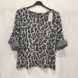 Maglierie&Felpe(D) Genere Felpa Donna Autunno/Inverno Made in Italia Quotidiano Vari Colori Standard — foto 1