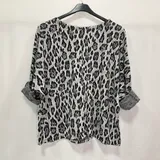 Maglierie&Felpe(D) Genere Felpa Donna Autunno/Inverno Made in Italia Quotidiano Vari Colori Standard — foto 3