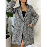 Giacche(D) Genere Giacca di Pile Cappotti Donna Autunno/Inverno Made in Italia — foto 1