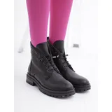 Stivaletti(D) Genere Stivaletti Classici Donna Autunno/Inverno Made in Cina Quotidiano Tacco Largo Tonda — foto 4