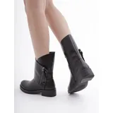 Stivaletti(D) Genere Stivaletti Classici Donna Autunno/Inverno Made in Cina Quotidiano Tacco Largo Tonda — foto 4