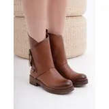 Stivaletti(D) Genere Stivaletti Classici Donna Autunno/Inverno Made in Cina Quotidiano Tacco Largo Tonda — foto 5