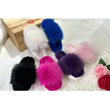 Ciabatte Donna Autunno/Inverno Made in Cina Quotidiano Piatto Aperta — foto 1