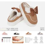 Ciabatte Donna Autunno/Inverno Made in Cina Quotidiano Piatto Tonda — foto 1