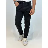 Jeans(U) Uomo Jeans Uomo Quattro stagioni Made in Italia Quotidiano Colore Unico Standard — foto 1