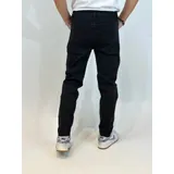 Jeans(U) Uomo Jeans Uomo Quattro stagioni Made in Italia Quotidiano Colore Unico Standard — foto 4