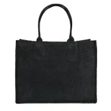 Borsa Spalla Donna Autunno/Inverno Made in Italia Quotidiano Vari Colori — foto 5