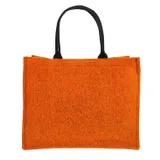 Borsa Spalla Donna Autunno/Inverno Made in Italia Quotidiano Vari Colori — foto 4