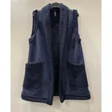 Giacca Blazer Giacca Donna Inverno Made in Italia Tempo libero Vari Colori Standard Monocromo — foto 1