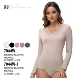 Intimo(D) Genere Top Donna Autunno/Inverno Made in Cina Quotidiano Vari Colori Standard — foto 1