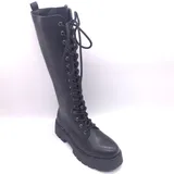 Stivali Classici Donna Autunno/Inverno Made in Cina Quotidiano Piatto Tonda — foto 1