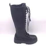 Stivali Classici Donna Autunno/Inverno Made in Cina Quotidiano Piatto Tonda — foto 3