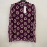 Maglierie&Felpe(D) Genere Felpa Pullover Donna Autunno/Inverno Made in Italia Quotidiano Colore Unico Standard Stampata — foto 5