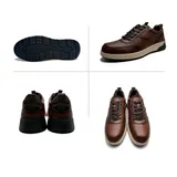 Sneakers basse Uomo Autunno/Inverno Made in Cina Quotidiano Piatto Tonda — foto 3