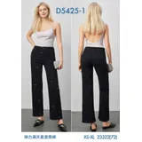 Jeans(D) Genere Jeans Larghi Donna Quattro stagioni Made in Cina Tempo libero Vari Colori Standard — foto 1