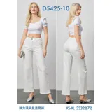 Jeans(D) Genere Jeans Larghi Donna Quattro stagioni Made in Cina Tempo libero Vari Colori Standard — foto 3