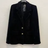Giacche(D) Genere Giacca Blazer Giacca Donna Autunno/Inverno Made in Italia Tempo libero Vari Colori Standard Monocromo — foto 3