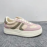 Sneakers(D) Genere Sneakers basse Donna Quattro stagioni Made in Cina Quotidiano Vari Colori Plateau Anteriore Tonda — foto 3
