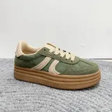 Sneakers(D) Genere Sneakers basse Donna Quattro stagioni Made in Cina Quotidiano Vari Colori Plateau Anteriore Tonda — foto 4