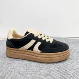 Sneakers(D) Genere Sneakers basse Donna Quattro stagioni Made in Cina Quotidiano Vari Colori Plateau Anteriore Tonda — foto 1