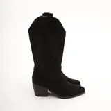 Stivali(D) Genere Texani/Biker Donna Autunno/Inverno Made in Cina Tempo libero Piatto A punta — foto 3