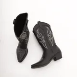 Stivali(D) Genere Texani/Biker Donna Autunno/Inverno Made in Cina Tempo libero Piatto A punta — foto 3