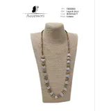Collana Quattro stagioni Made in Cina Quotidiano Vari Colori — foto 2
