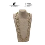 Collana Quattro stagioni Made in Cina Quotidiano Vari Colori — foto 1