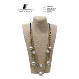Collana Quattro stagioni Made in Cina Quotidiano Vari Colori — foto 2