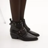 Stivaletti(D) Genere Stivaletti Classici Donna Autunno/Inverno Made in Cina Quotidiano Tacco Largo Tonda — foto 3