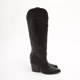 Stivali(D) Genere Texani/Biker Donna Autunno/Inverno Made in Cina Tempo libero Piatto A punta — foto 3