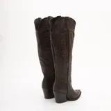Stivali(D) Genere Texani/Biker Donna Autunno/Inverno Made in Cina Tempo libero Piatto A punta — foto 5
