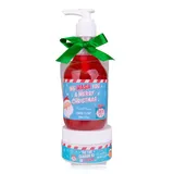 idrante Natale Set per la cura delle mani SANTA & CO, incluso sapone per le mani da 210 ml, lozione per le mani da 100 ml — foto 1