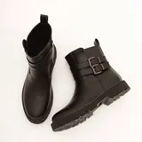 Stivaletti(D) Genere Stivaletti lacci Donna Autunno/Inverno Made in Cina Tempo libero Tacco Largo Tonda — foto 3