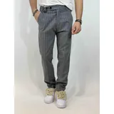 Jeans(U) Uomo Jeans Uomo Quattro stagioni Made in Italia Quotidiano Colore Unico Standard — foto 5