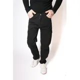 Jeans(U) Uomo Jeans Uomo Quattro stagioni Made in Italia Quotidiano Colore Unico Standard — foto 1