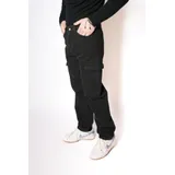 Jeans(U) Uomo Jeans Uomo Quattro stagioni Made in Italia Quotidiano Colore Unico Standard — foto 3