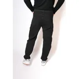 Jeans(U) Uomo Jeans Uomo Quattro stagioni Made in Italia Quotidiano Colore Unico Standard — foto 4